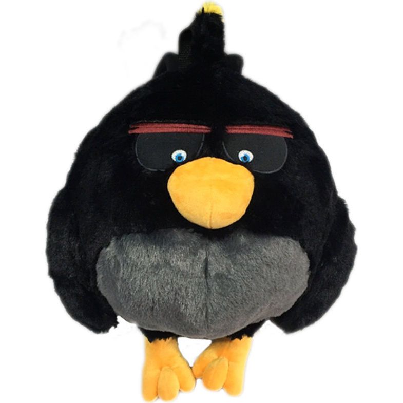 Рюкзак Плюшевый Angry Birds Бомб