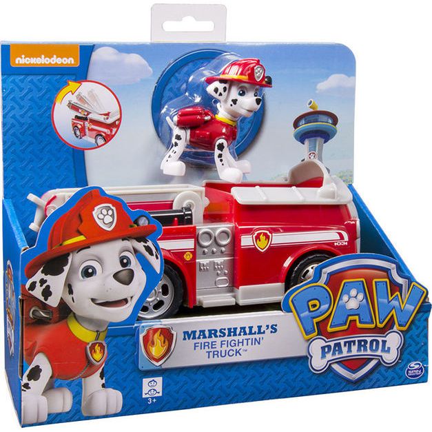 Рятувальний Атомобіль з фігурками Маршала-Пожежника