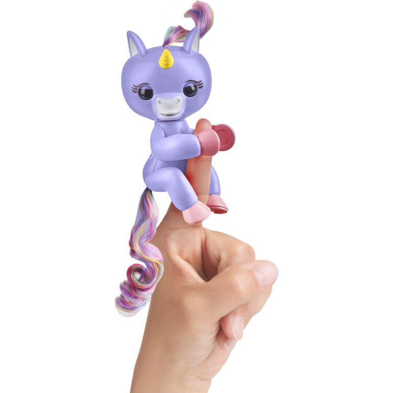 Интерактивный Единорог Фиолетовый Алика