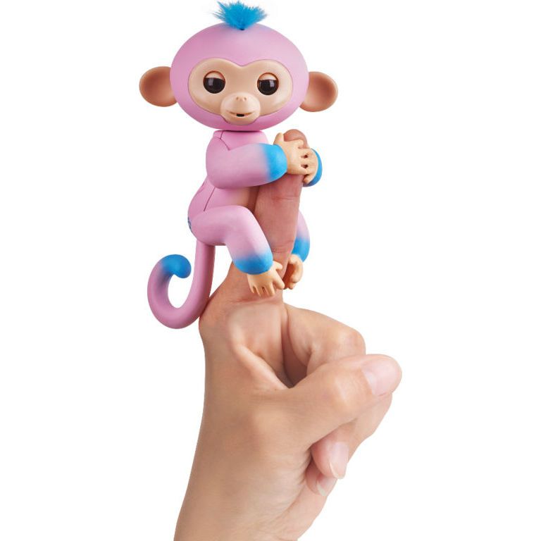 Інтерактивна Двобарвна Мавпочка Рожево-Блакитна Кенді