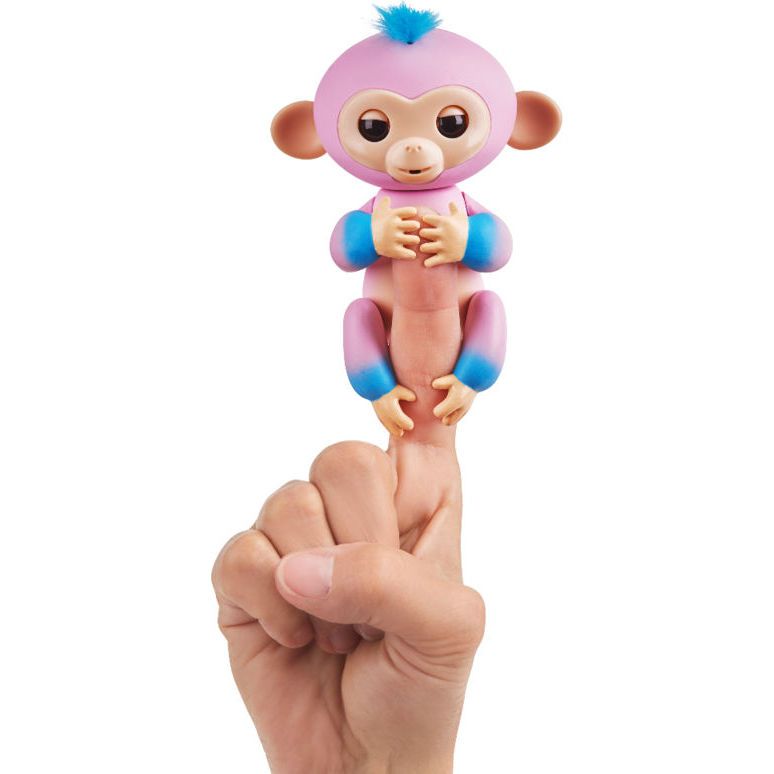 Інтерактивна Двобарвна Мавпочка Рожево-Блакитна Кенді