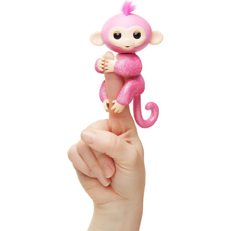 Інтерактивна Гламурна Мавпочка Рожева Розі