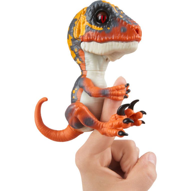 Интерактивный Динозавр Оранжевый Blaze
